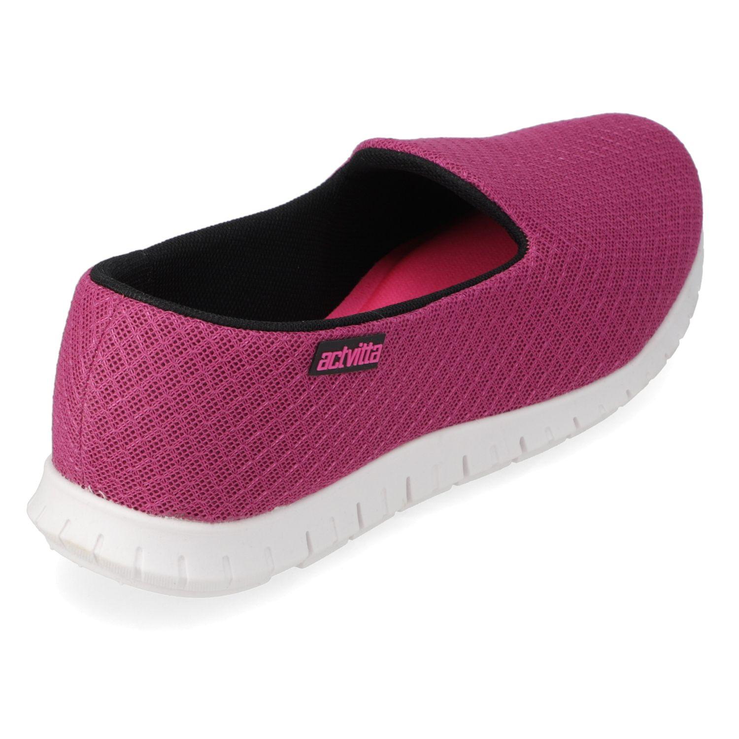 Zapatilla Deportiva Actvitta Naranjo-4