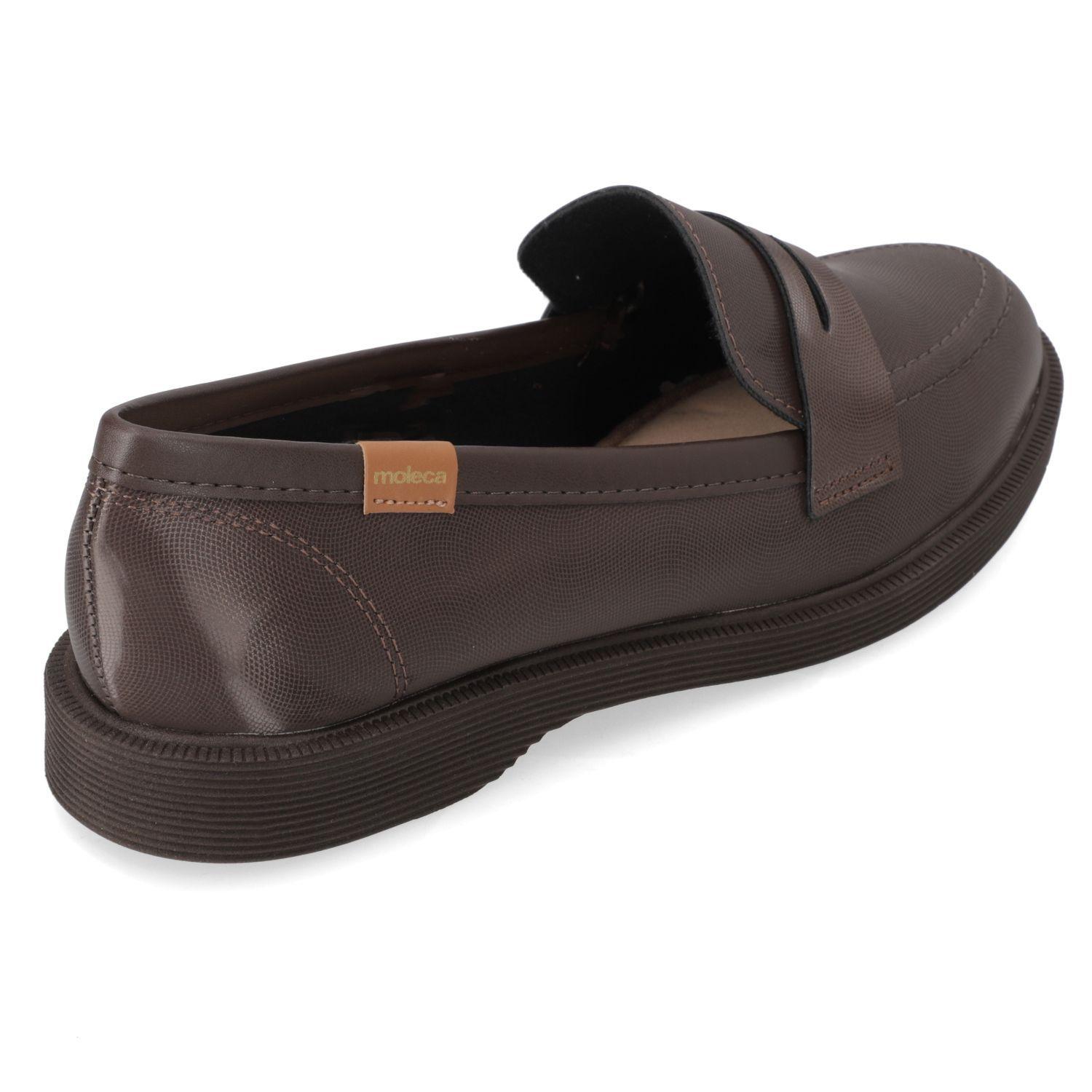 Mocasin Moleca Bronce 16518-4