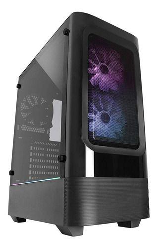 Gabinete Gamer Raidmax Evol Black Argb Mid Tower-1