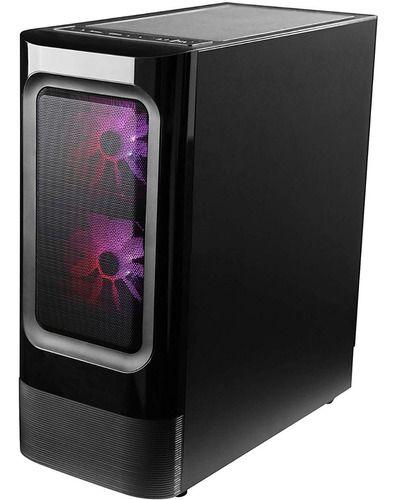 Gabinete Gamer Raidmax Evol Black Argb Mid Tower-3