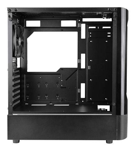 Gabinete Gamer Raidmax Evol Black Argb Mid Tower-6