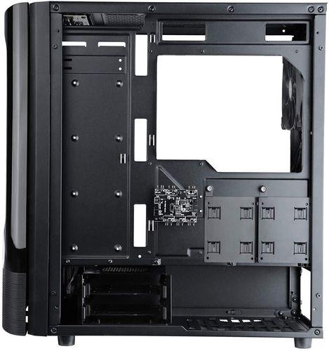 Gabinete Gamer Raidmax Evol Black Argb Mid Tower-7
