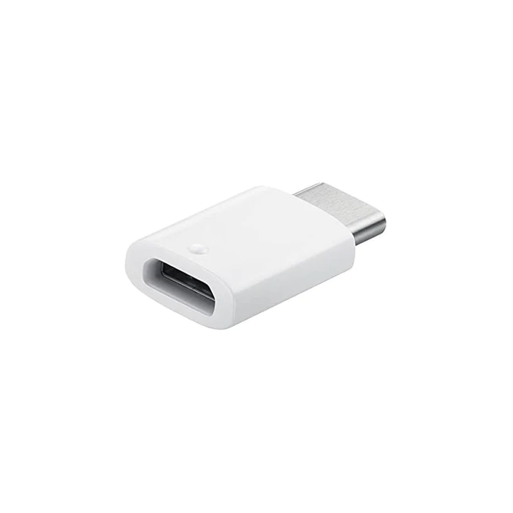 Adaptador Samsung Micro USB a USB C Blanco-0