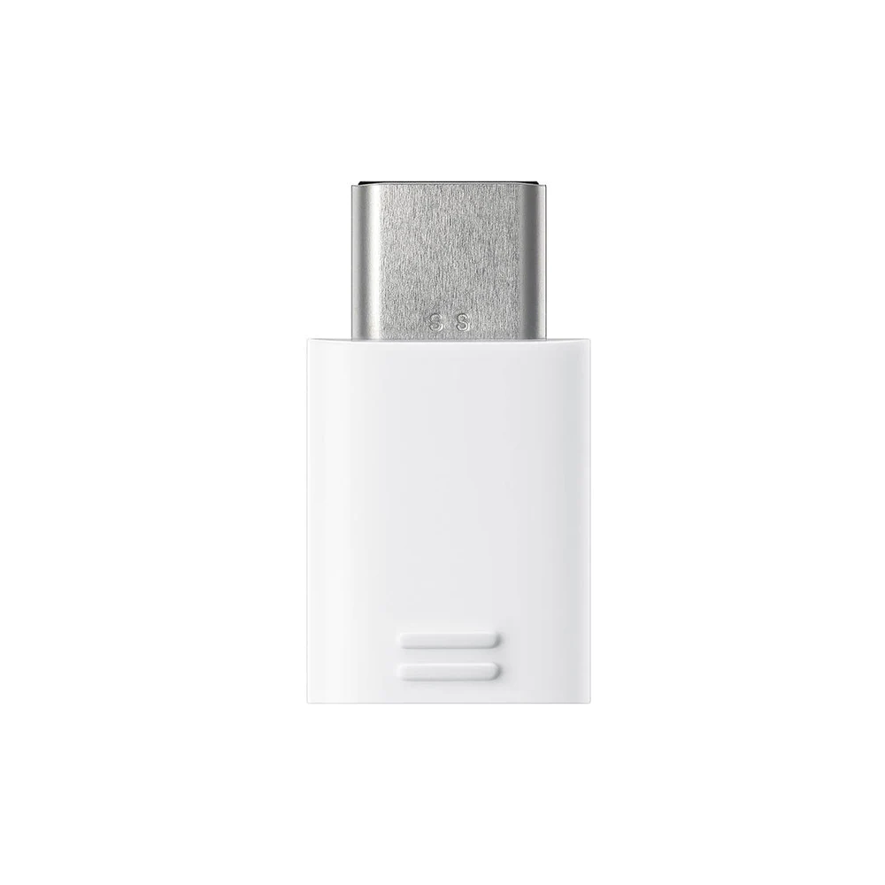 Adaptador Samsung Micro USB a USB C Blanco-1