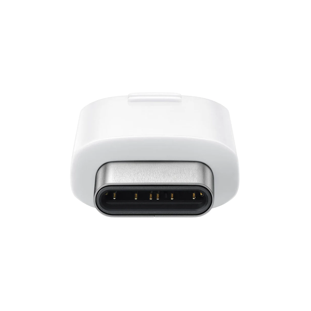 Adaptador Samsung Micro USB a USB C Blanco-2
