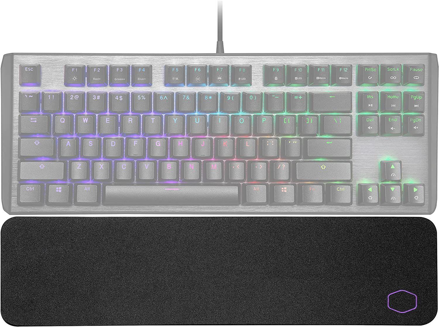 Reposamuñecas Cooler Master WR531 Tamaño TKL Negro-3
