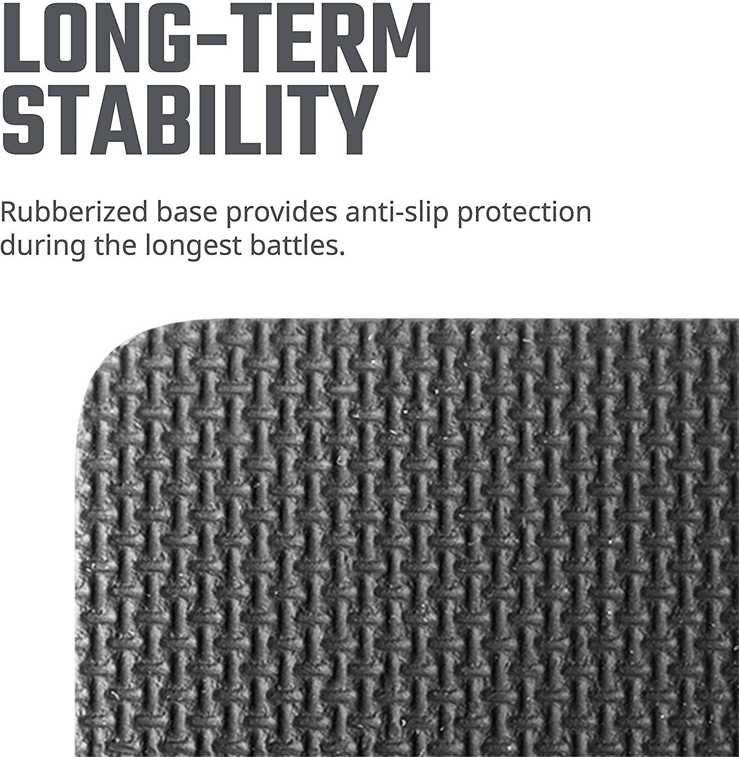 Reposamuñecas Cooler Master WR531 Tamaño TKL Negro-6