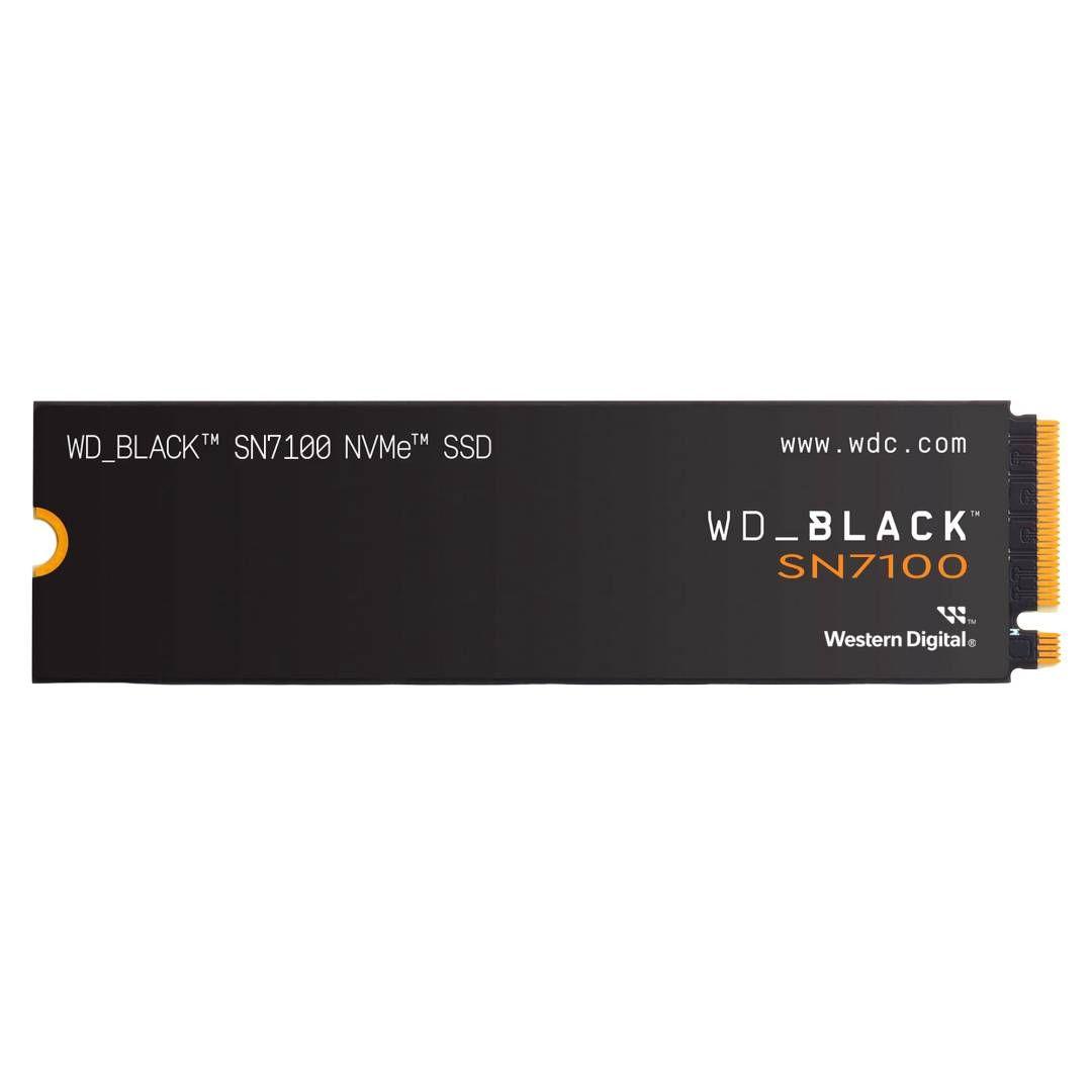 内蔵型SSD WD_BLACK SN7100 NVMe SSD 1TB SSD Western Digital WD Black SN7100 1TB M.2 NVMe PCIe Gen4 Western