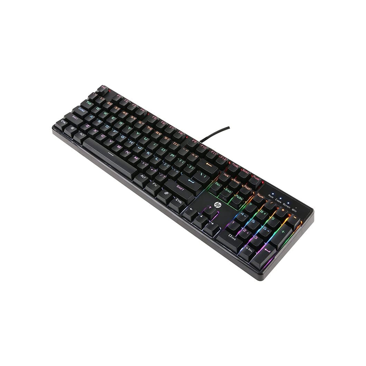Teclado Gamer HP GK320 RGB Mecánico USB-2
