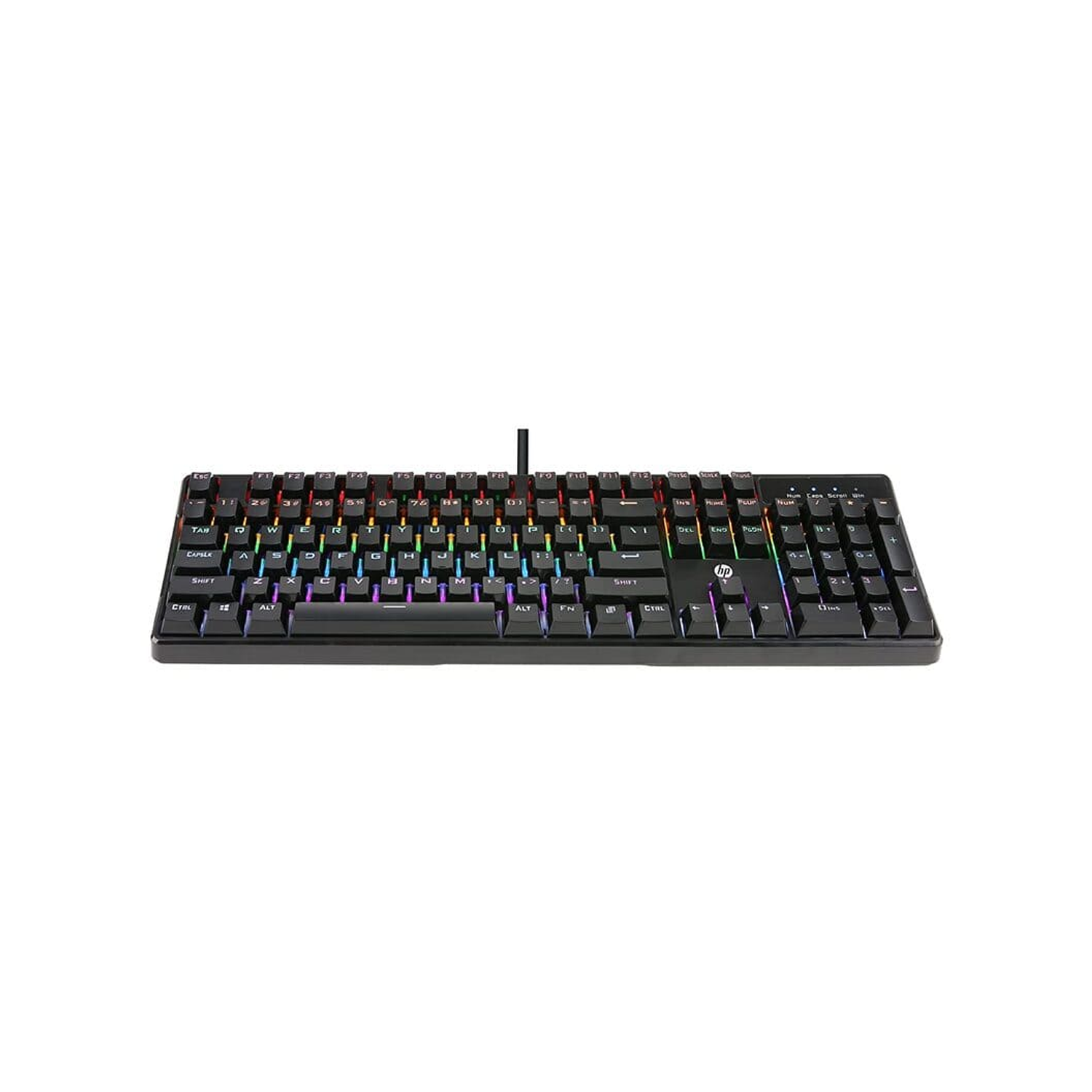 Teclado Gamer HP GK320 RGB Mecánico USB-4