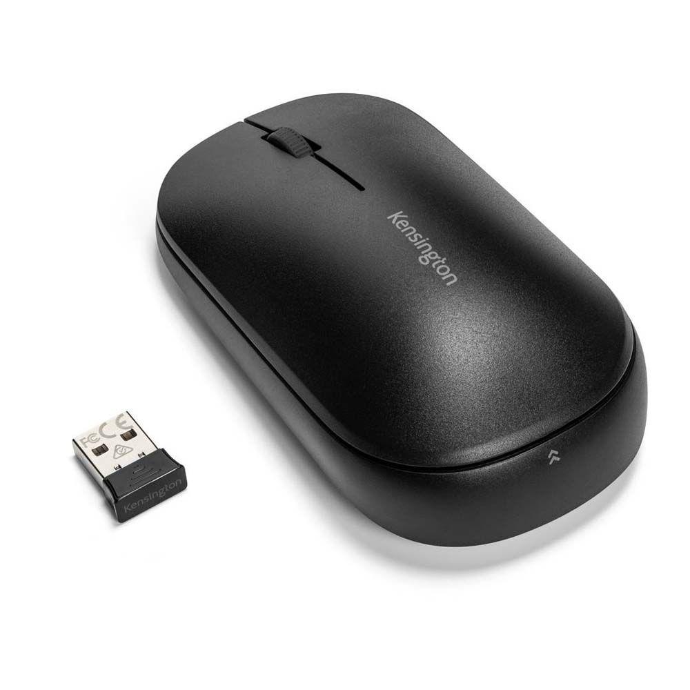 Mouse Kensington Inalambrico SureTrack Negro 2400 Dpi-0