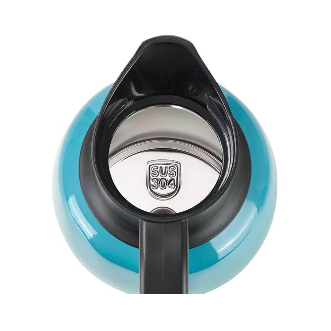 Tetera TYESO con Infusor Acero Inoxidable 600ml Negro-2