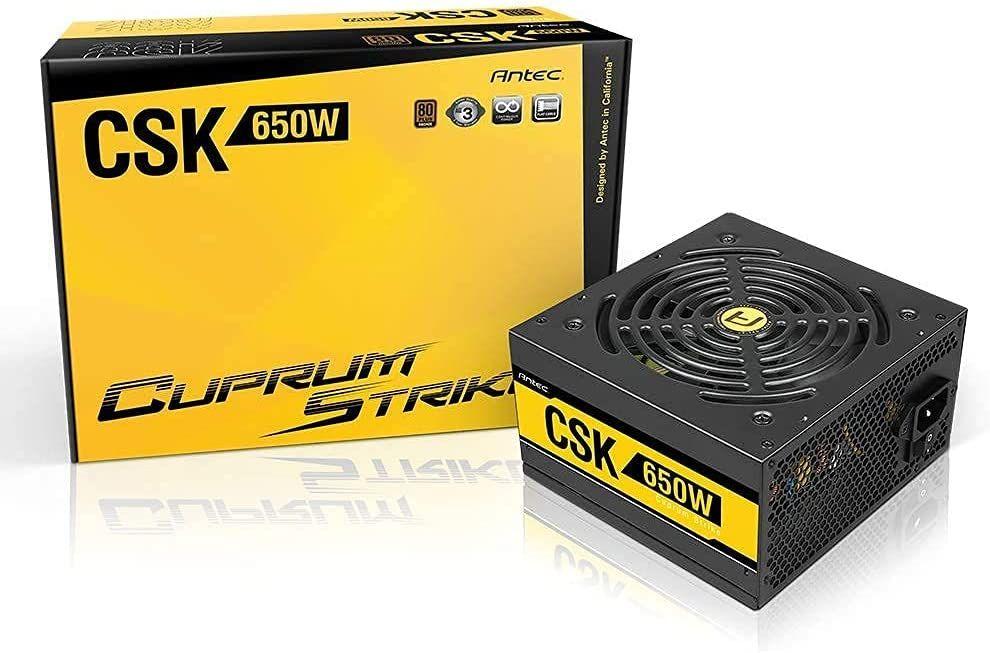 Fuente de Poder Antec 650W CSK650 EC 80+ Bronze-0