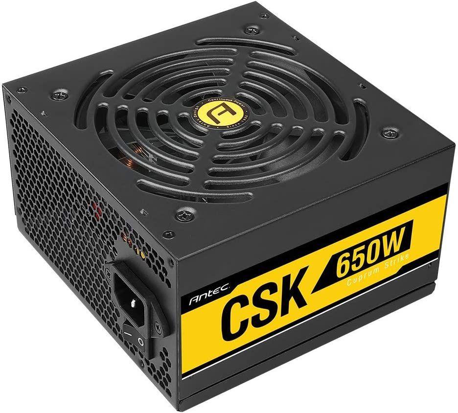 Fuente de Poder Antec 650W CSK650 EC 80+ Bronze-1