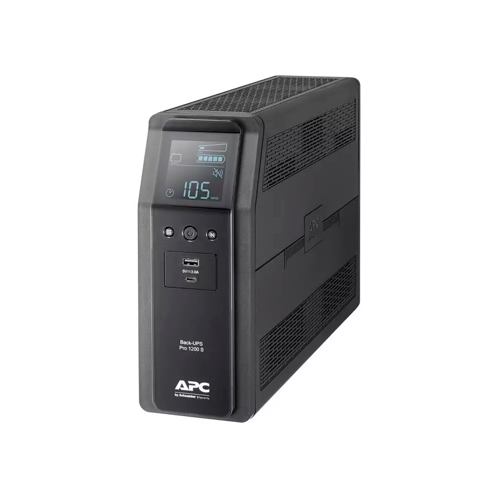Unidad Respaldo Energía Ups Apc BR1200SI UPS PRO 1200VA-2
