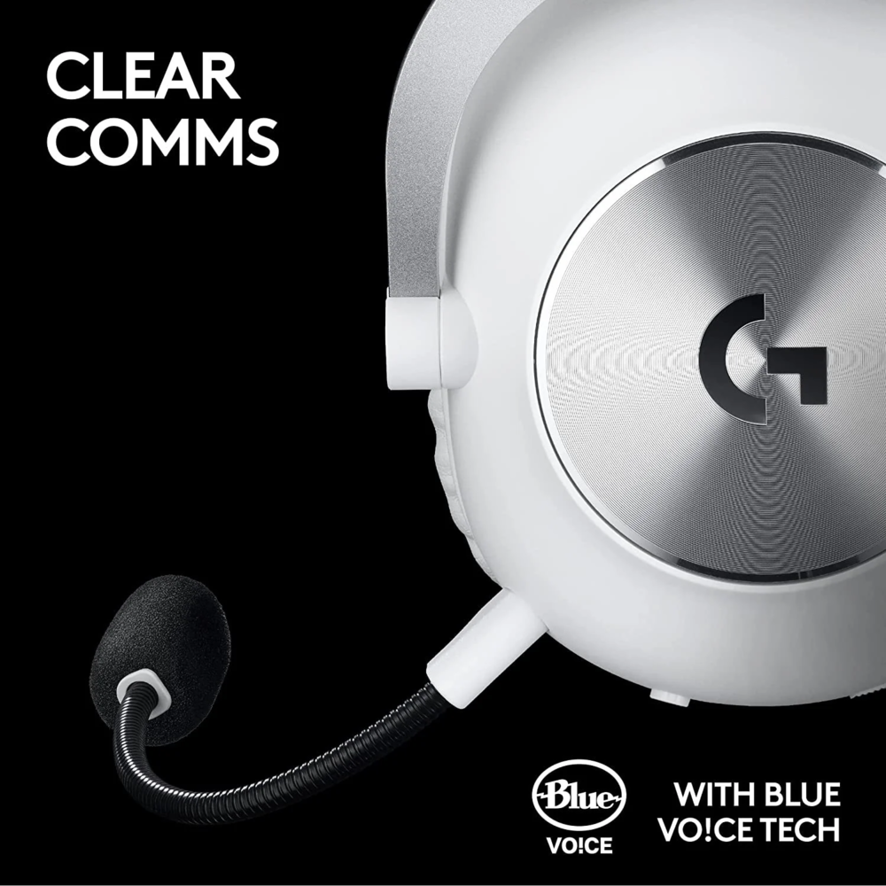 Audifonos Logitech G Pro X 2 Wireless Blanco-4
