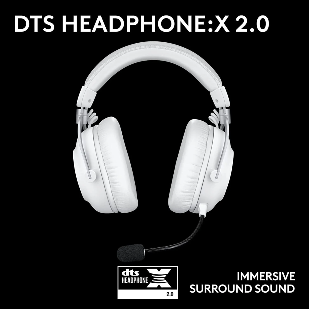 Audifonos Logitech G Pro X 2 Wireless Blanco-5