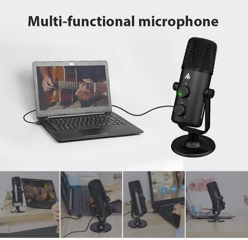Microfono Profesional Streaming Podcast Maono Fairy Mic Usb-5