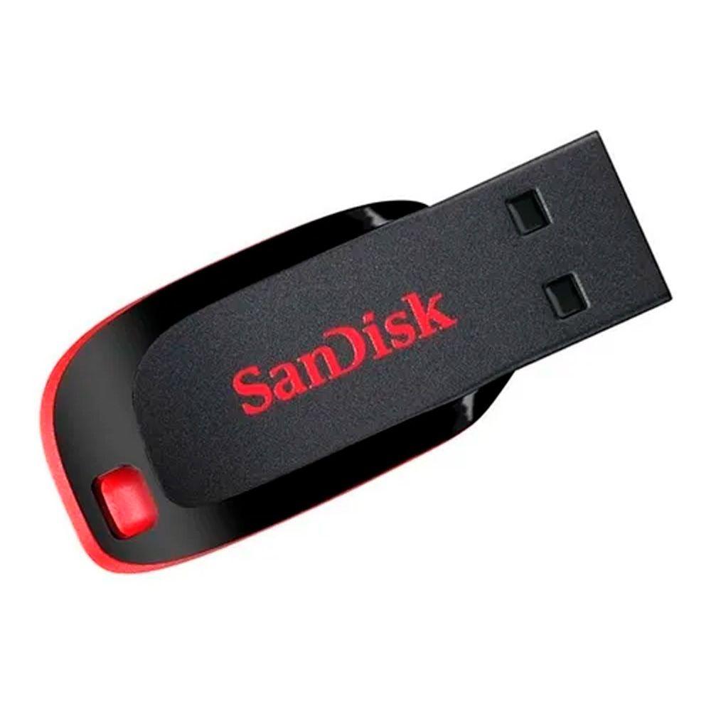 Pendrive Sandisk Cruzer Blade 32GB USB 2.0-2