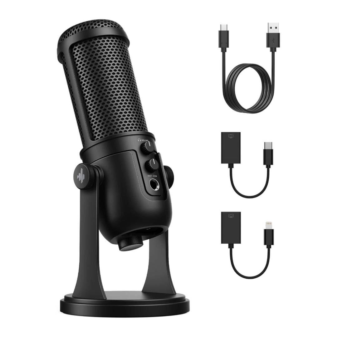 Micrófono Condensador Donner Neo-Track MI USB-2