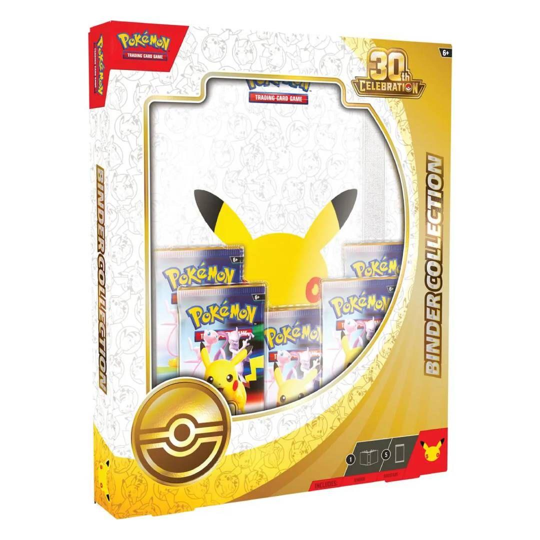 Pokémon TCG: 30th Celebration Binder Collection ESPAÑOL-0
