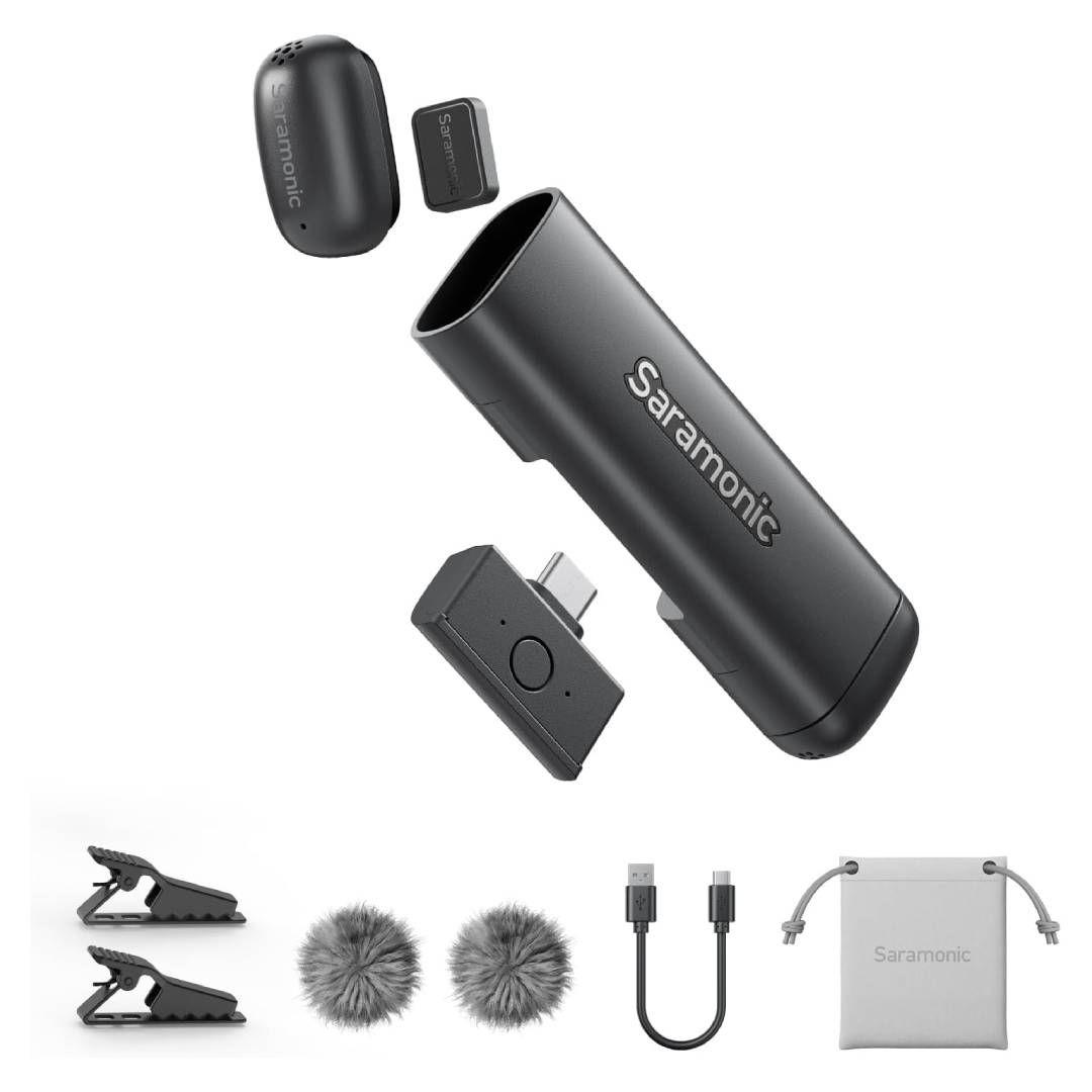Micrófono Inalámbrico Doble Saramonic Air SE-01-0