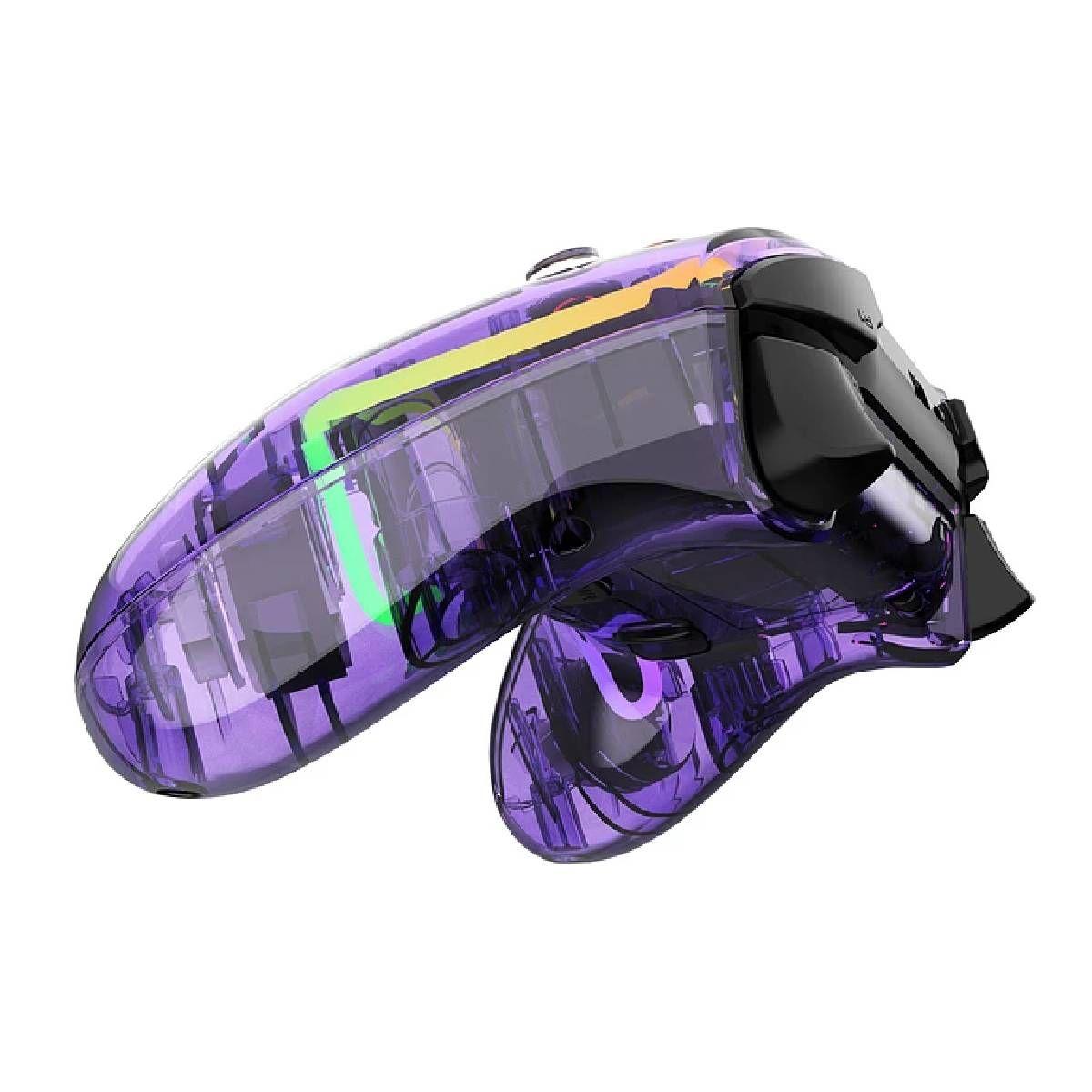 Control Inalambrico Fantech WGP14V2 NOVA Pro Atomic Morado-2