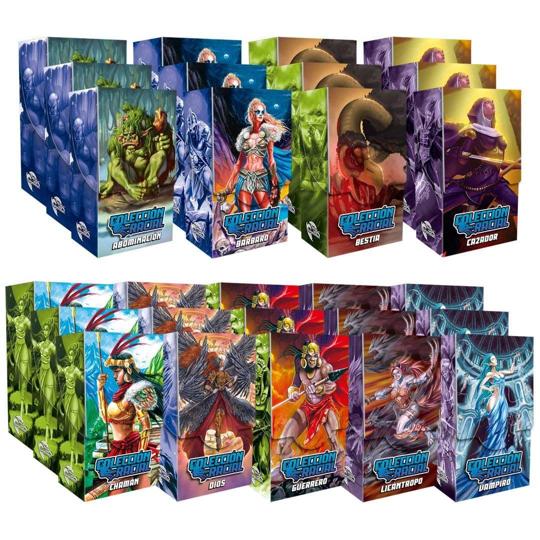 X3 Colección Completa Raciales Primera Era 2025 MyL-0
