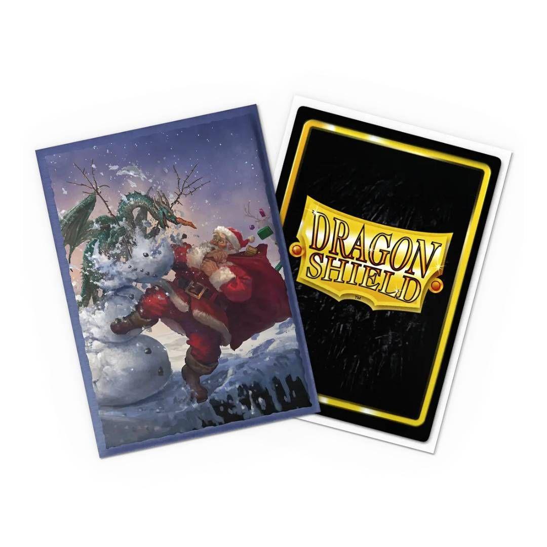 Protectores Dragon Shield 100: Brushed -Christmas 2025- Art-2