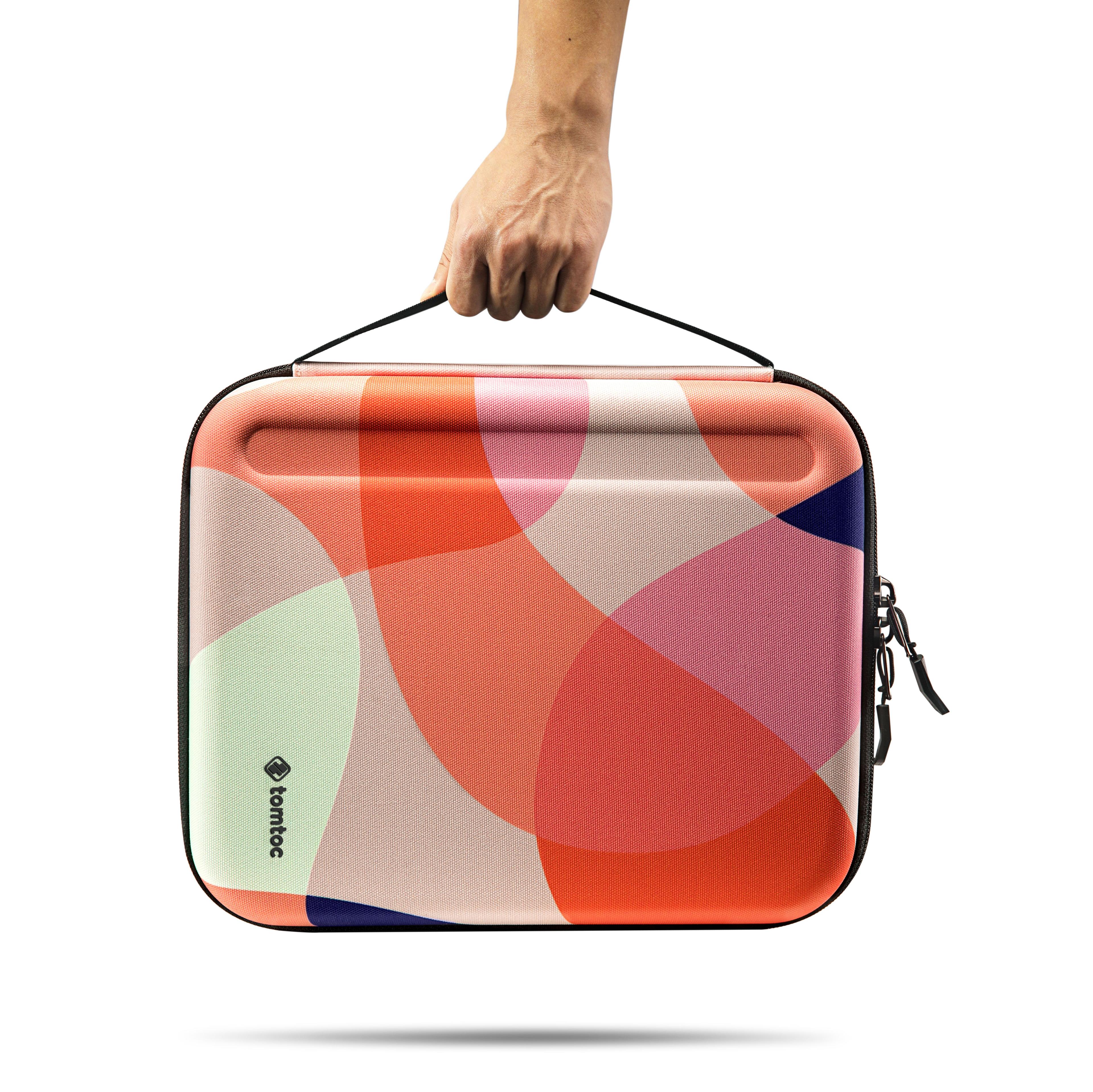 Tomtoc Estuche iPad Portfolio Case 12.9' Orange A06-004M01-3