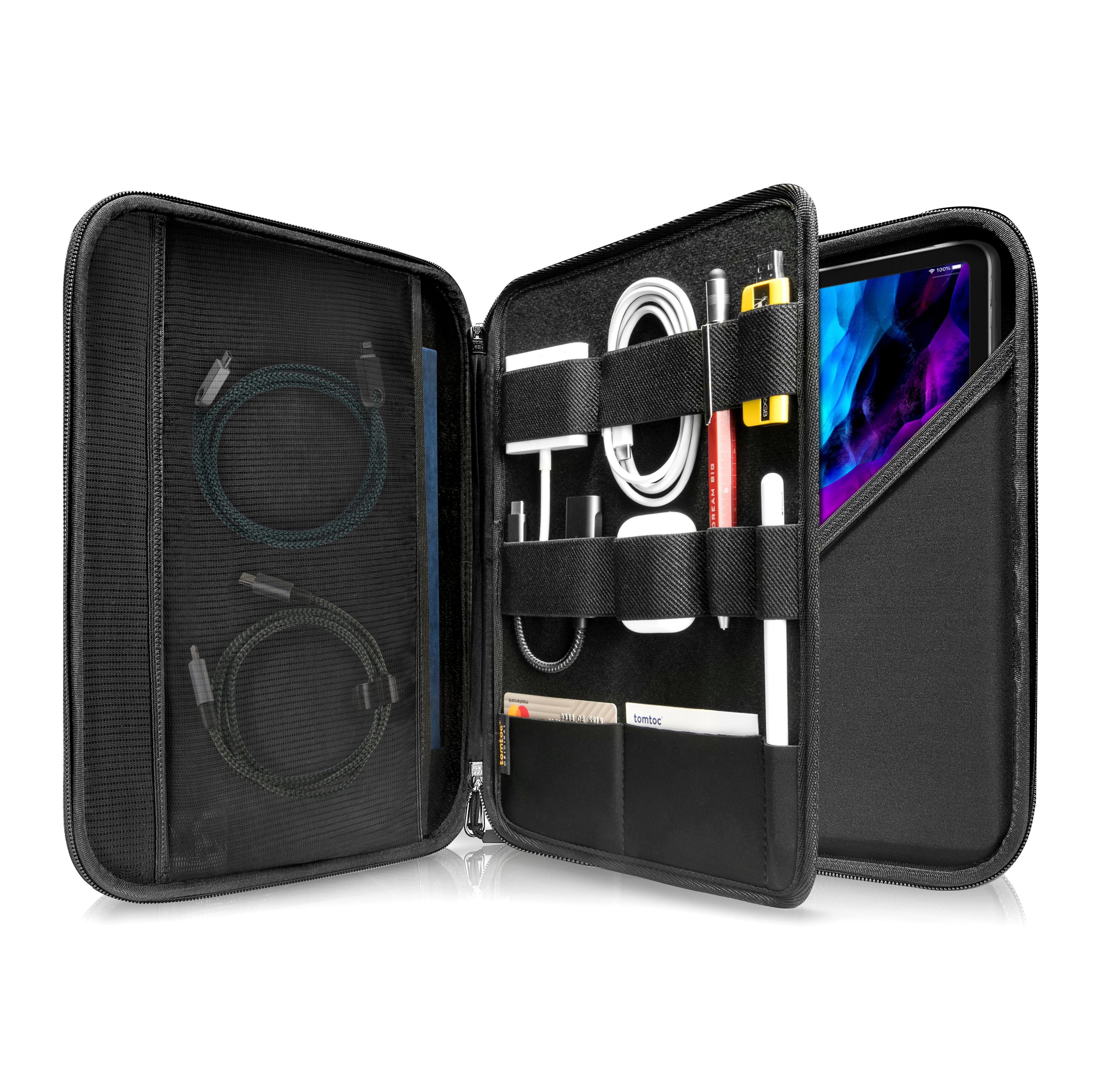 Tomtoc Estuche iPad Portfolio Case 12.9' Orange A06-004M01-7