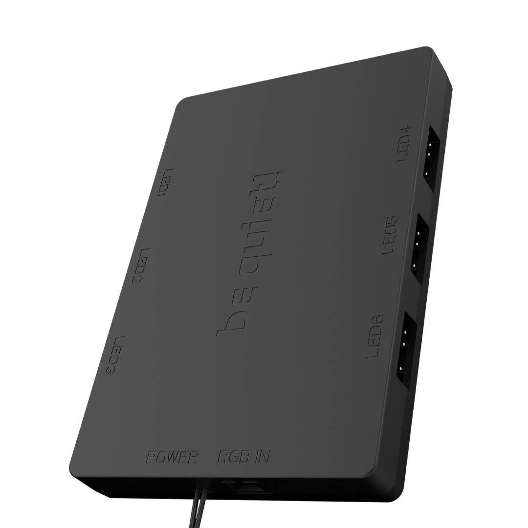 Pack X3 Fans be quiet! LIGHT WINGS 140mm PWM high-speed-3