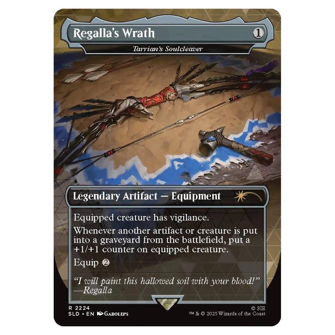 MTG Secret Lair Horizon Zero Dawn: Huntress and the Machines-5