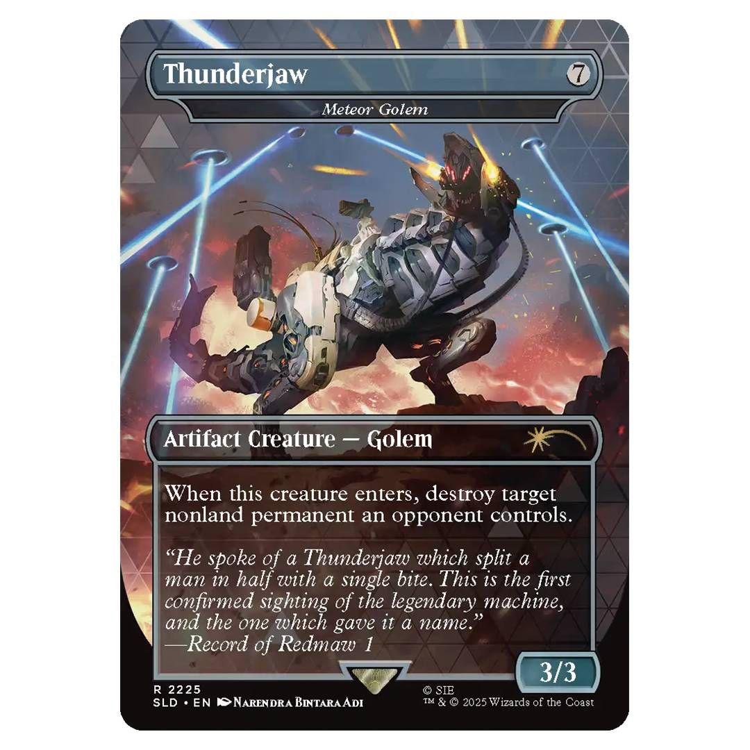 MTG Secret Lair Horizon Zero Dawn: Huntress and the Machines-6