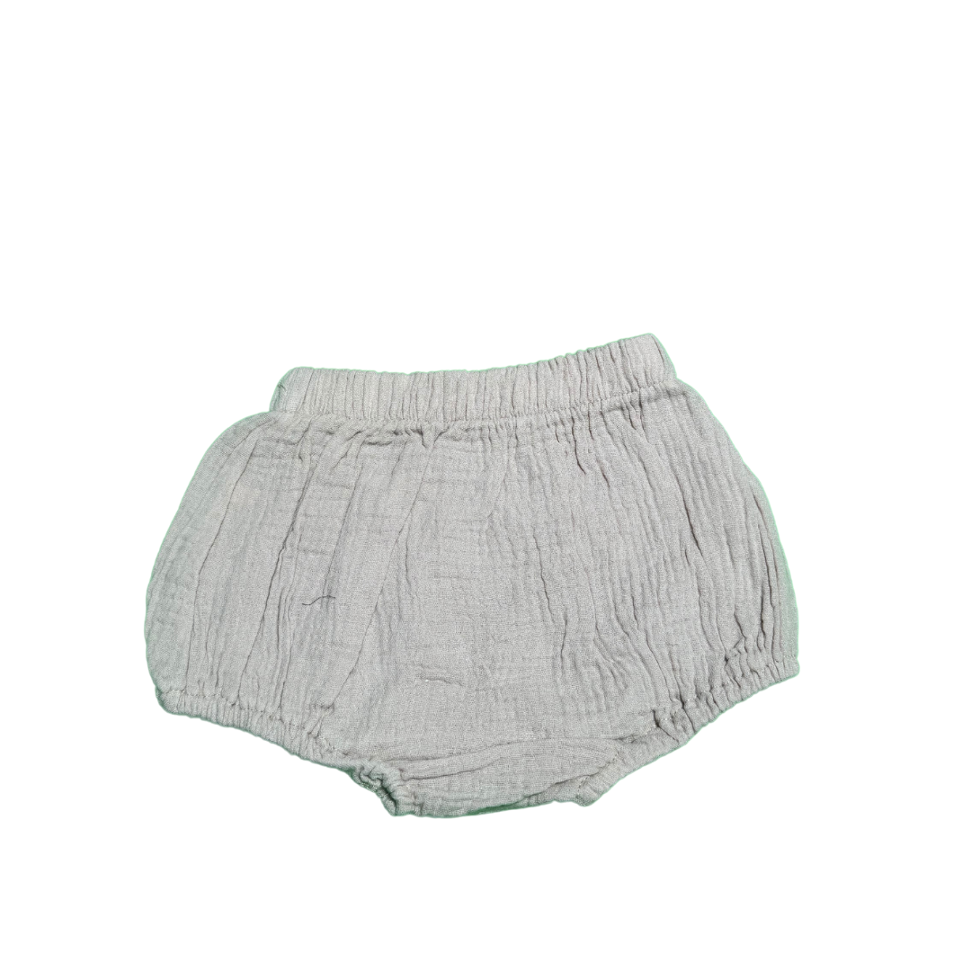 Ropa algodón orgánico niñas recién nacidas 2PCS 66cm Blanco-3