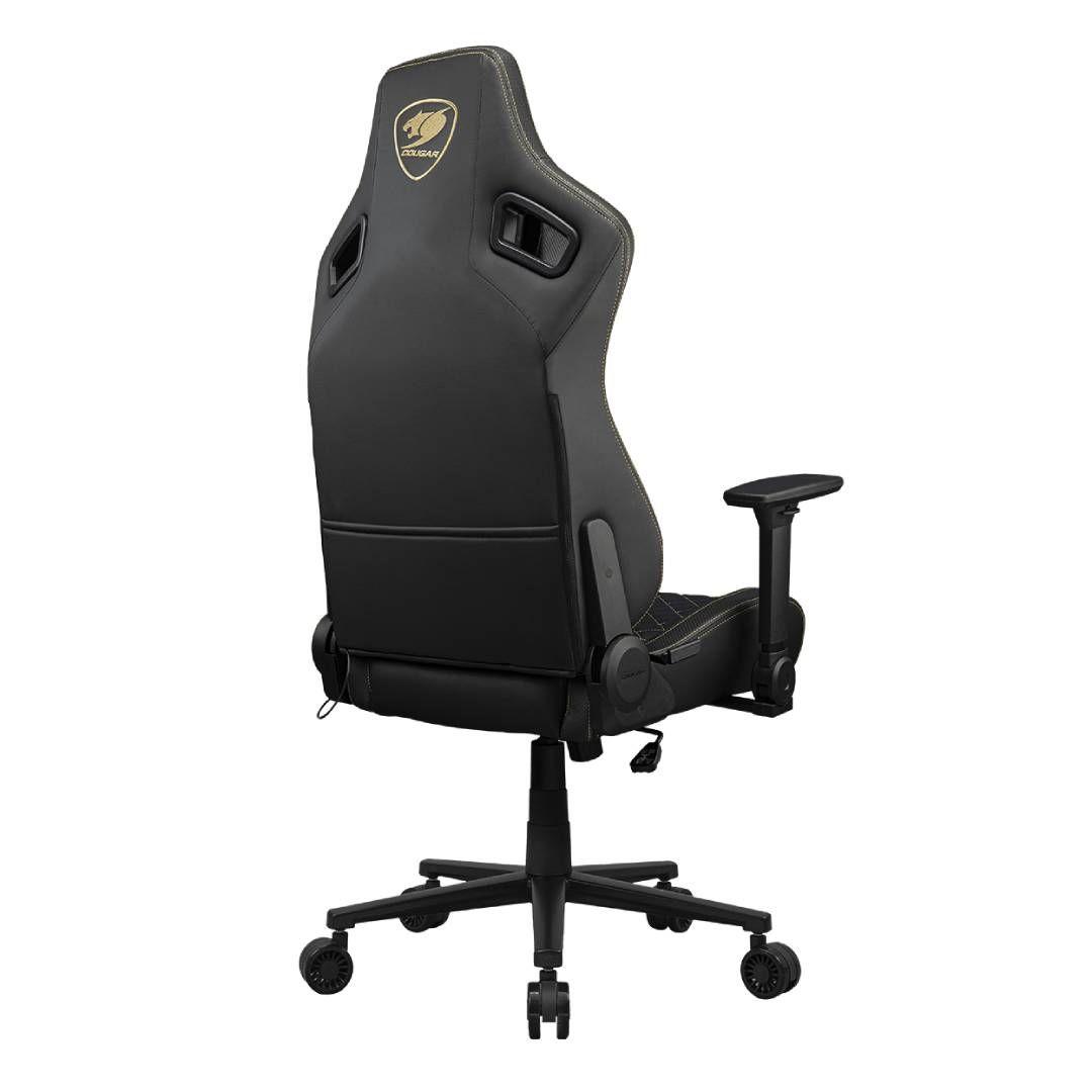 Silla Gamer Cougar Defensor Gold-3