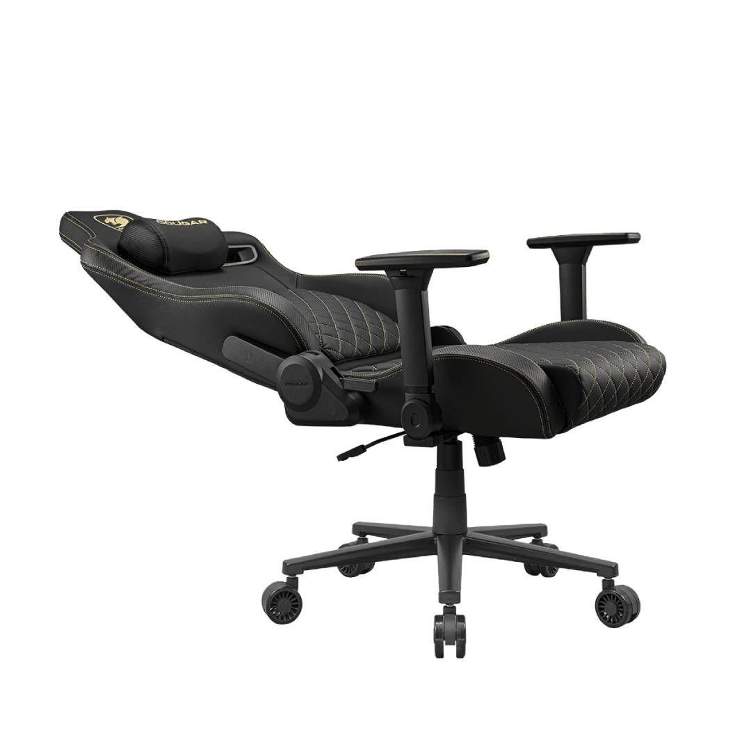 Silla Gamer Cougar Defensor Gold-4