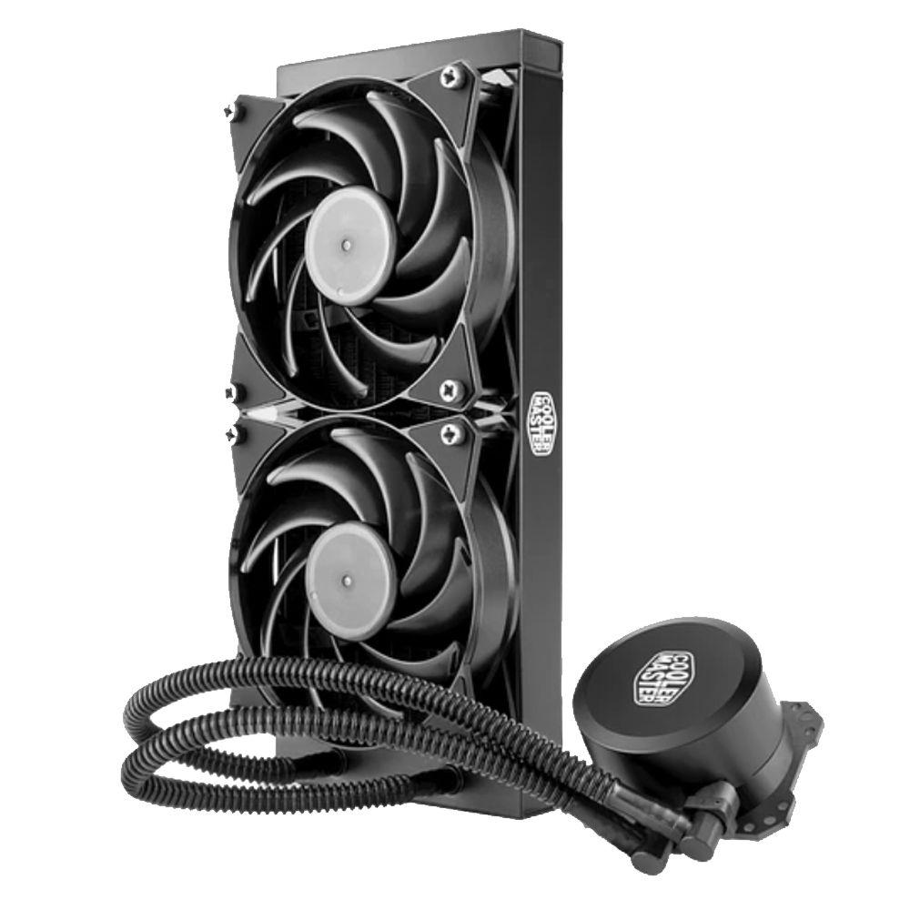 Refrigeración Liquida Cooler Master ML Lite 240 AMD INTEL-0