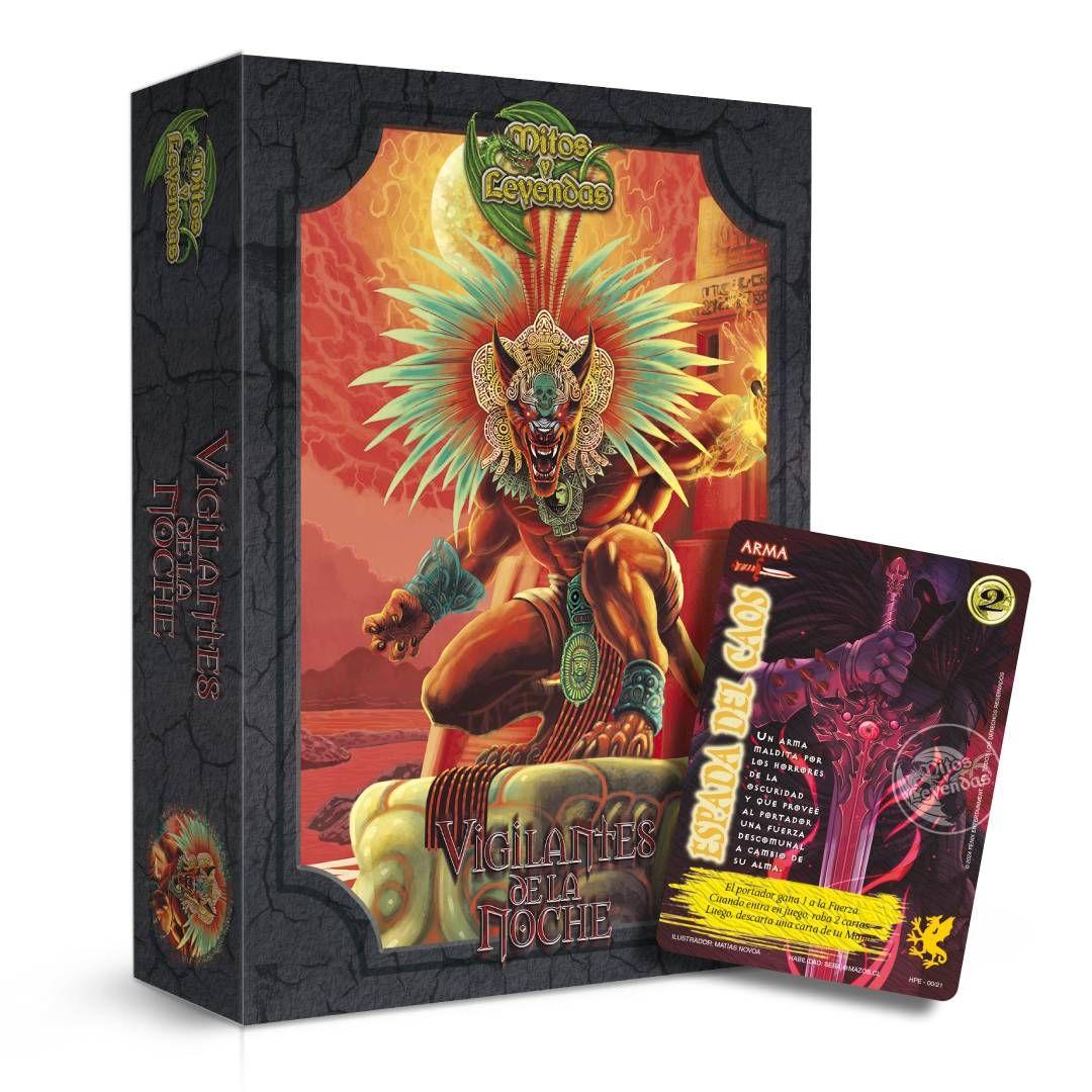 Producto Especial: Vigilantes de la Noche Primera Era MyL-0