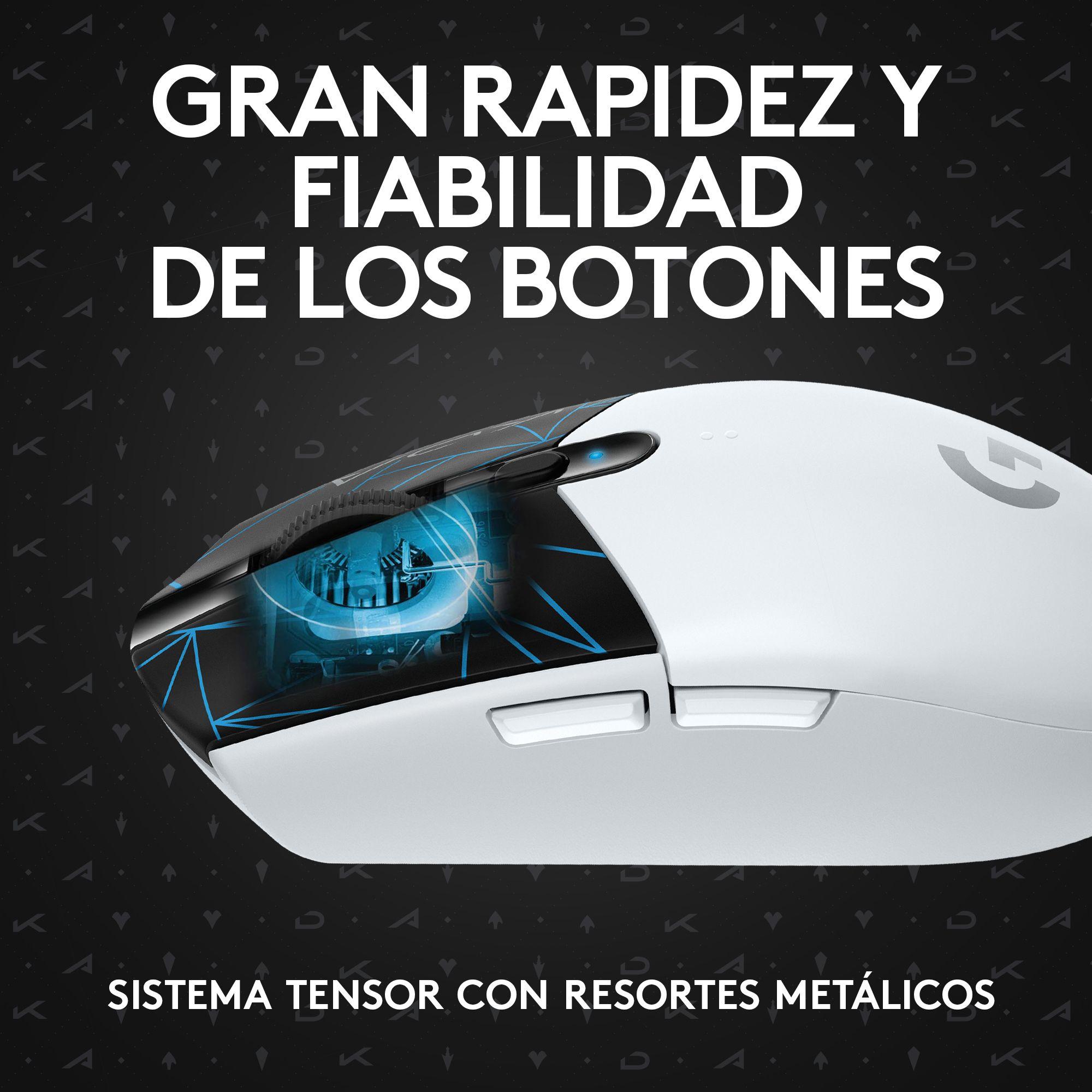 Mouse Gamer Logitech G305 Wireless KDA LOL Ed Limitada-1