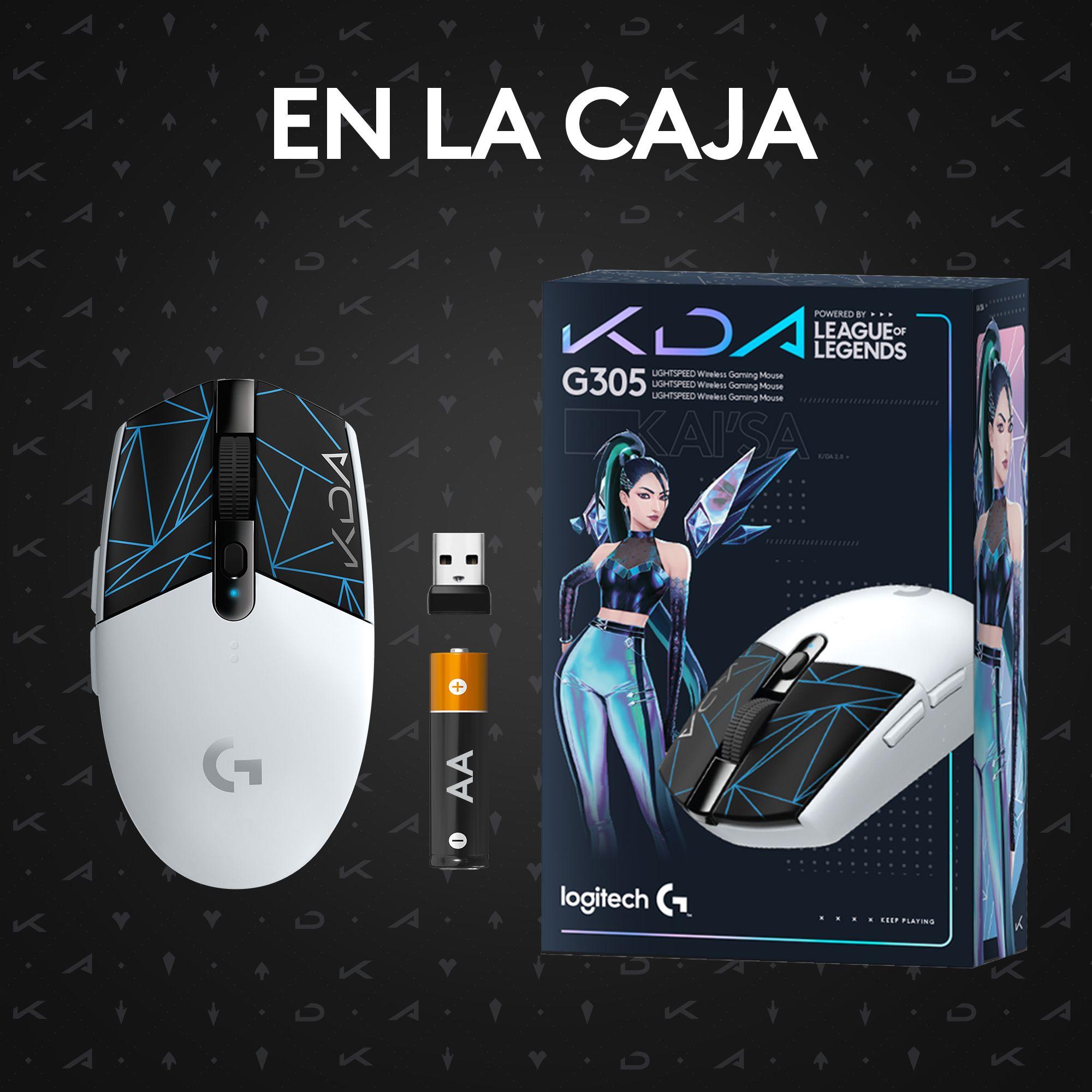 Mouse Gamer Logitech G305 Wireless KDA LOL Ed Limitada-2