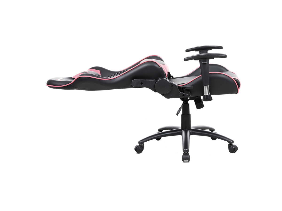 Silla Gamer Hype Legend Hero Pink Ajustable Apoyabrazos 3D-4