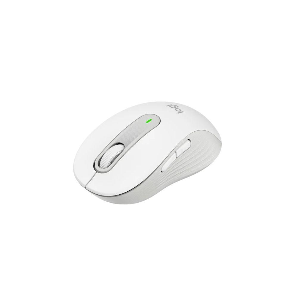 Mouse Logitech M650 Blanco Inalambrico 5 botones-2