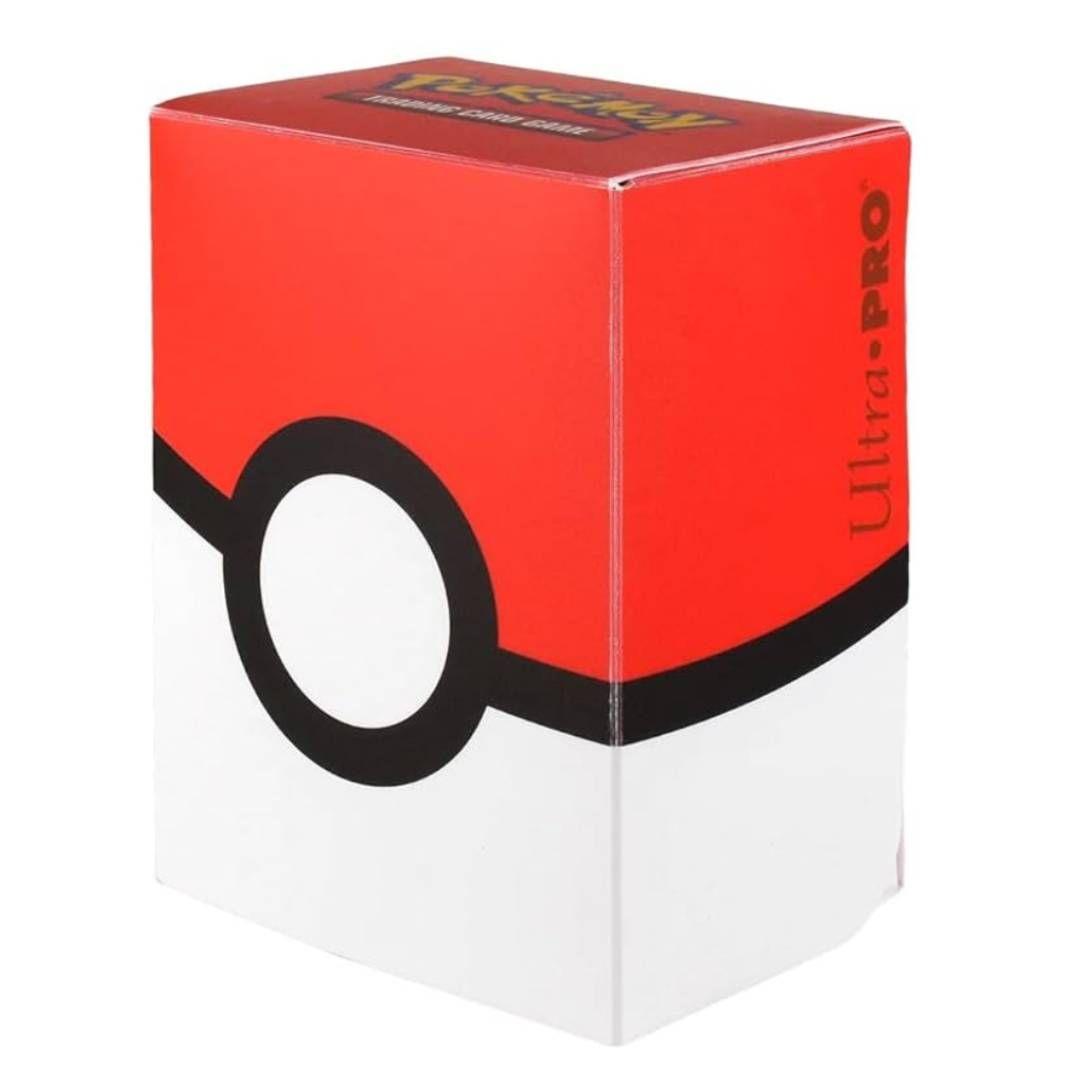 Deckbox Ultra PRO: Pokemon Pokeball (80+)-2