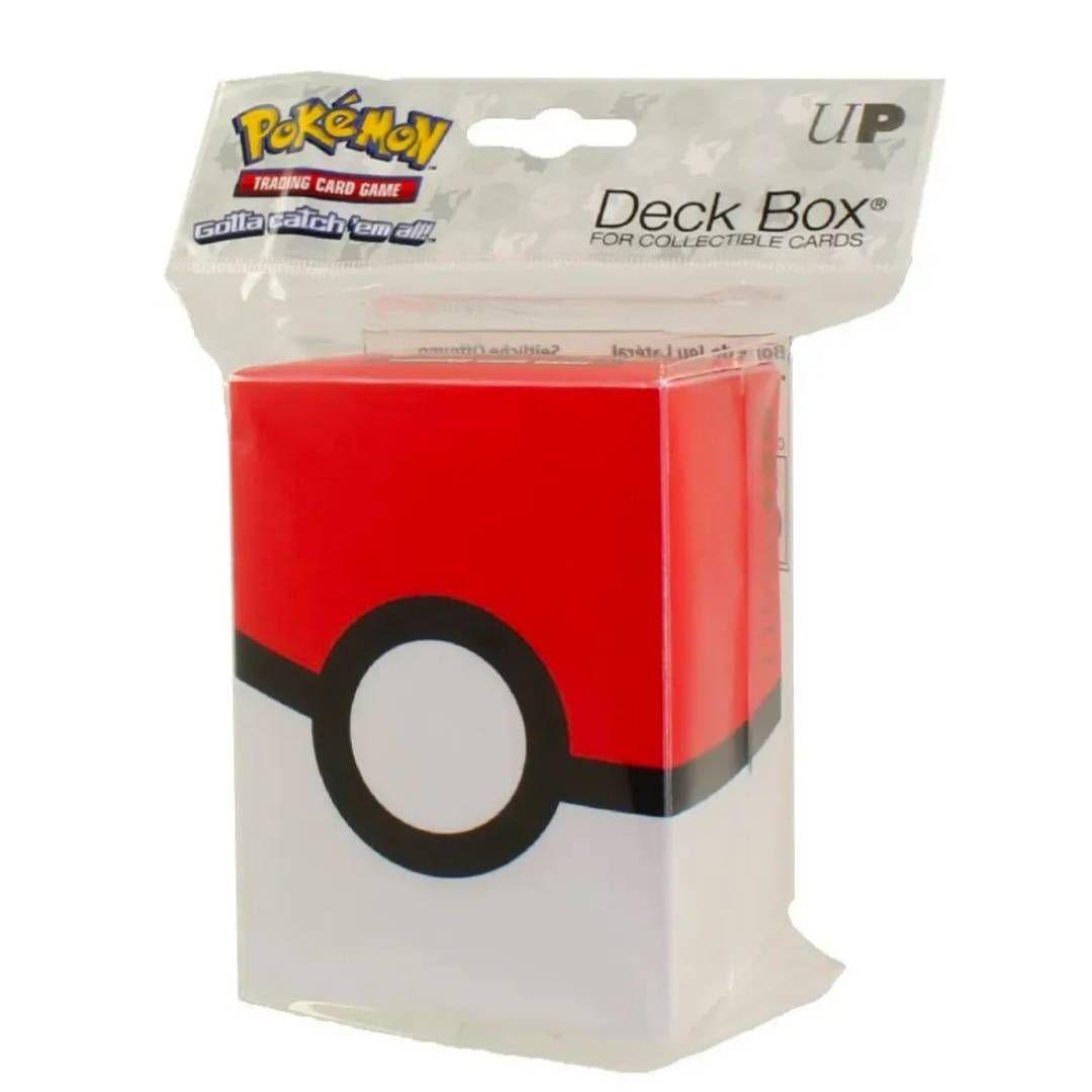 Deckbox Ultra PRO: Pokemon Pokeball (80+)-3