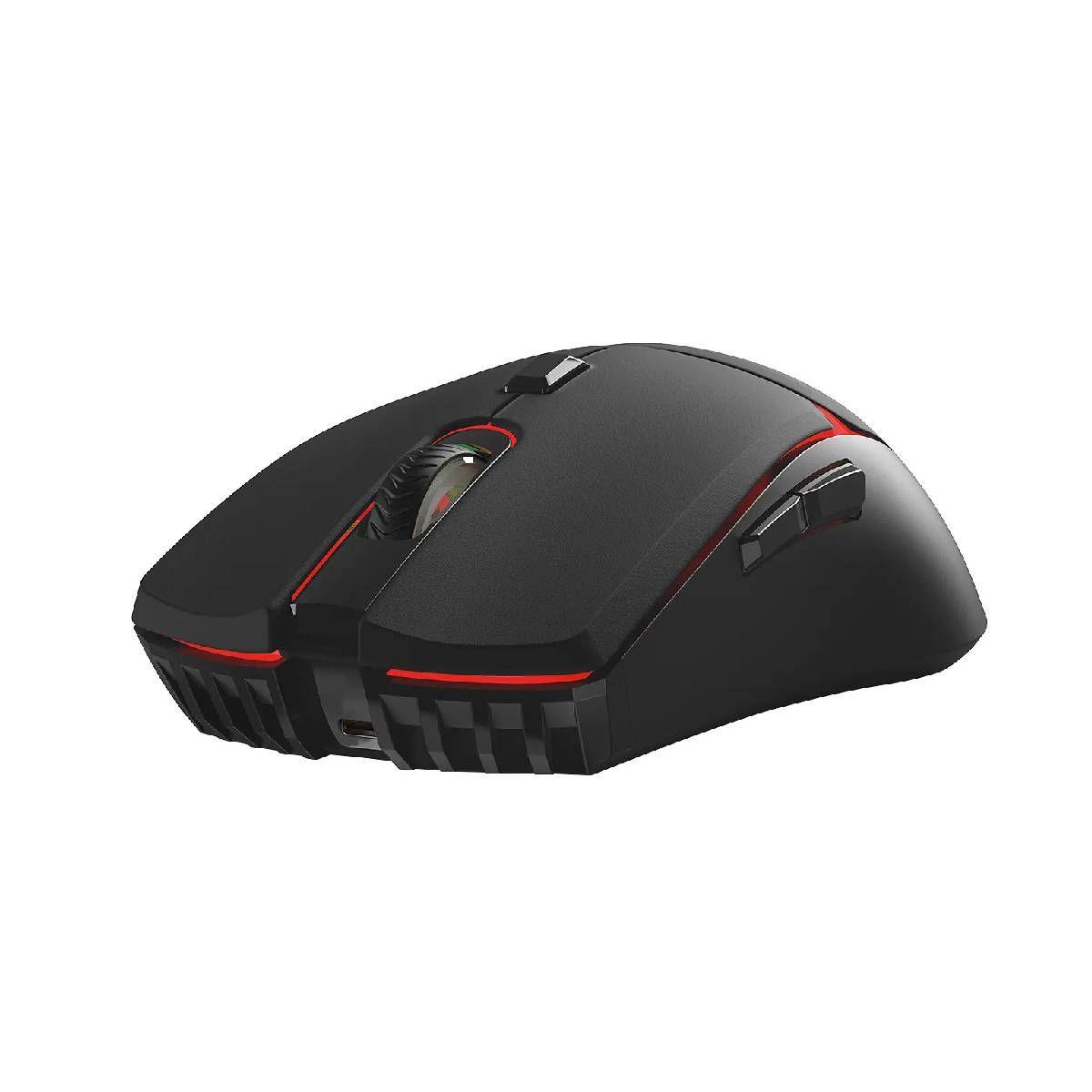 Mouse Inalámbrico Fantech WGC3 CRYPTO Black-2