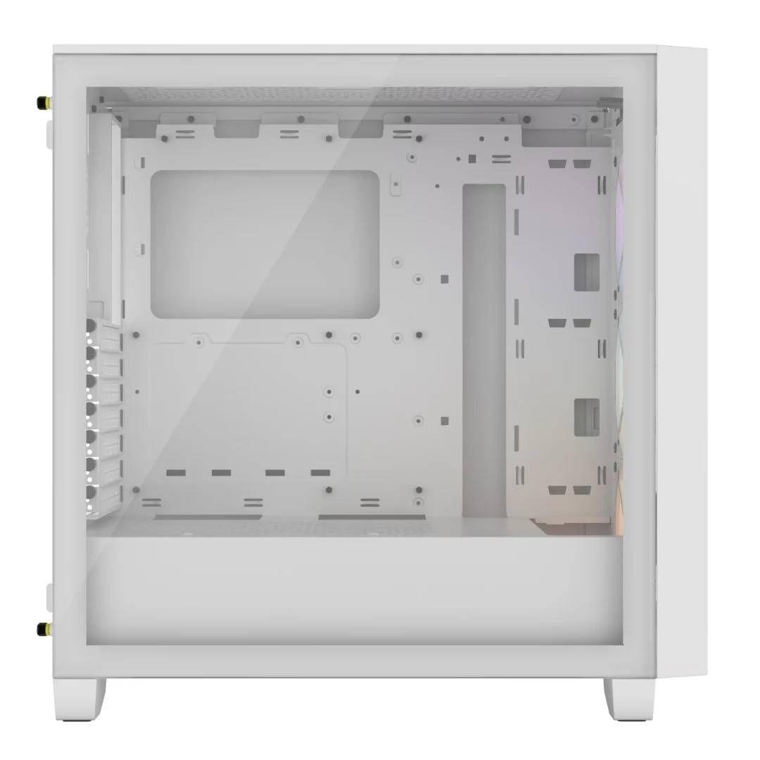 Gabinete Corsair 3000D RGB AirFlow Vidrio Blanco-3