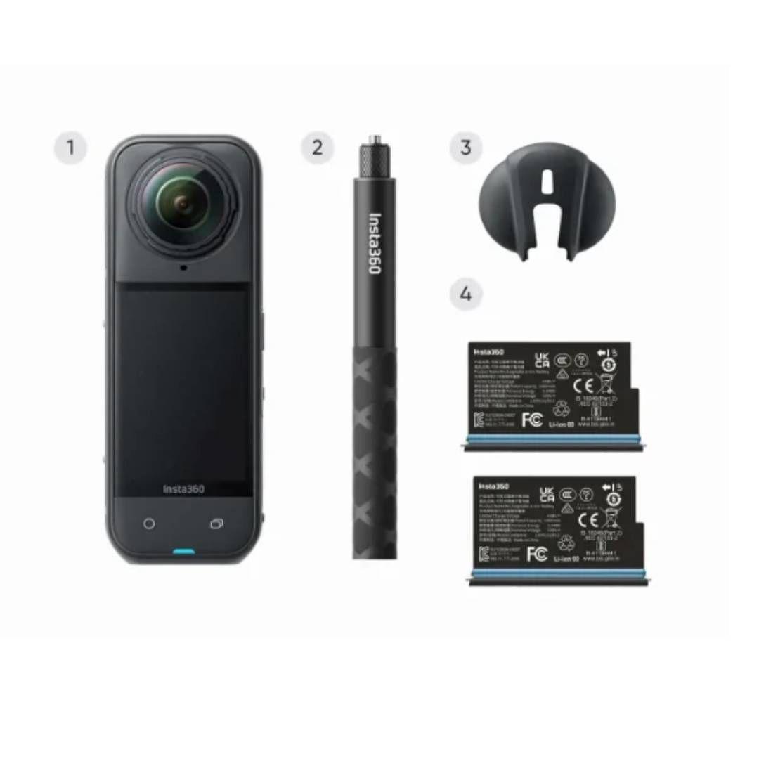 Kit Cámara Insta360 X5 Starter Bundle-4
