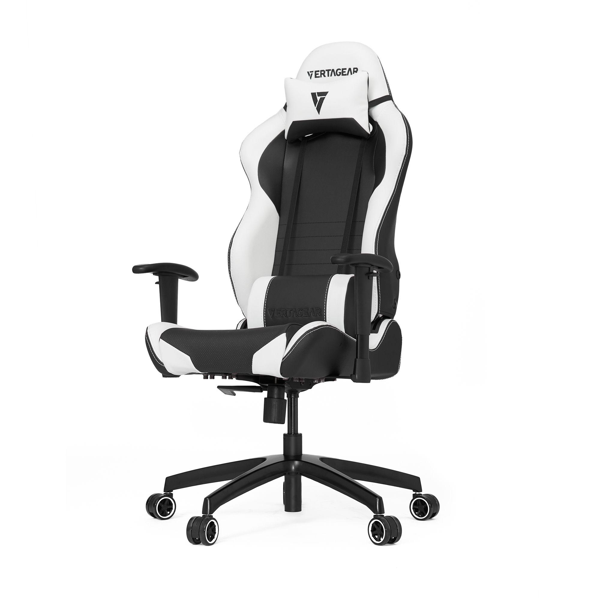 SILLA GAMER VERTAGEAR VG-SL2000_WBK WHITE/BLACK-0
