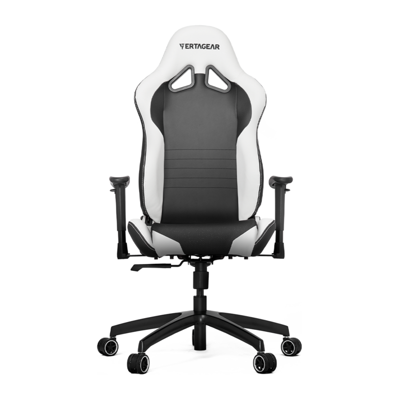SILLA GAMER VERTAGEAR VG-SL2000_WBK WHITE/BLACK-1